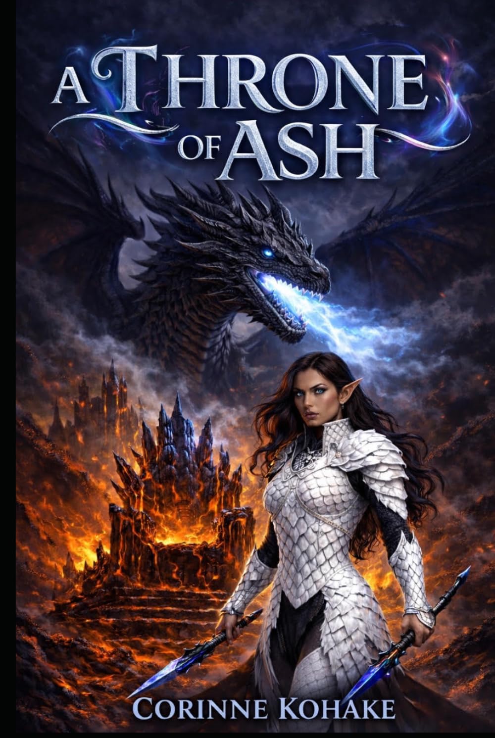 A Throne of Ash: Scales of Justice Volume Two