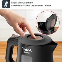 Tefal KI5338 Includeo 1 literes vízforraló 2400W 360° forgótalp szűrővel 6