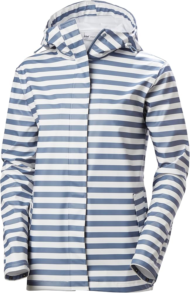 Amazon.com: Helly Hansen Women's Moss Jacket, 601 Washed Navy