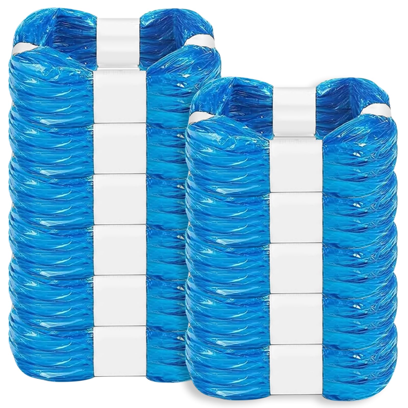 11 cartuchos de recambio para cubos de pañales, 6,5 m, bolsas de repuesto con fragancia, tecnología de 7 capas, compatible con Angelcare, Tommee Tippee, Litter Locker, vástago