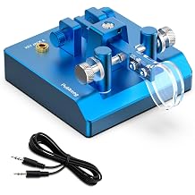 Putikeeg Morse Code Key Blue