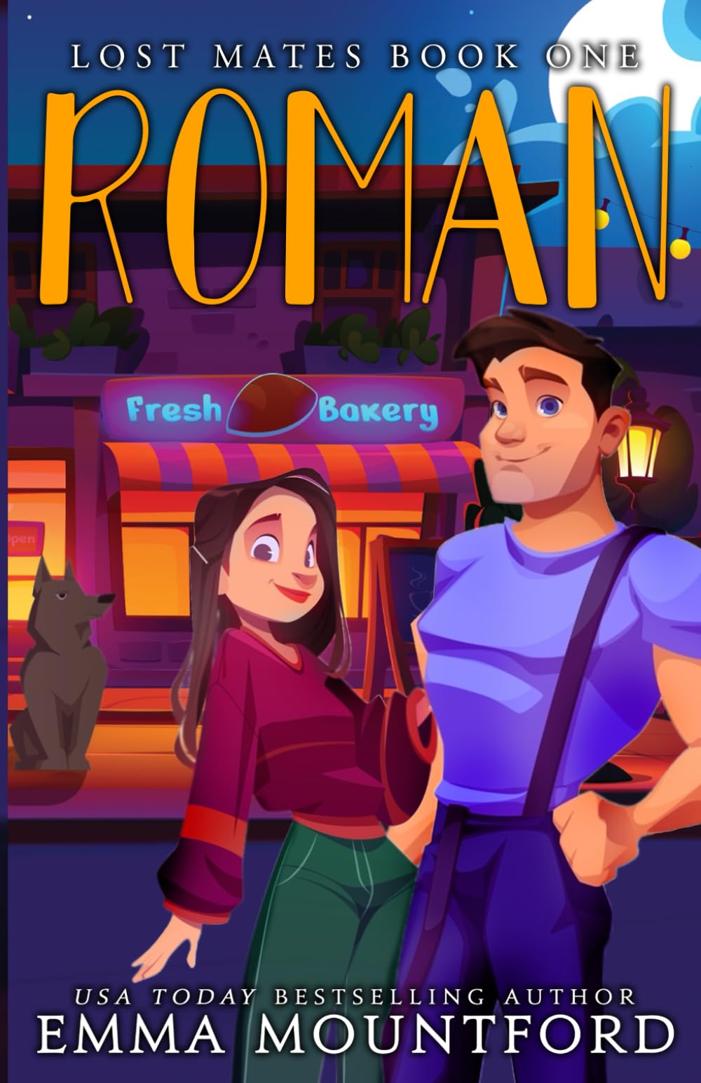 Roman: Lost Mates Book 1