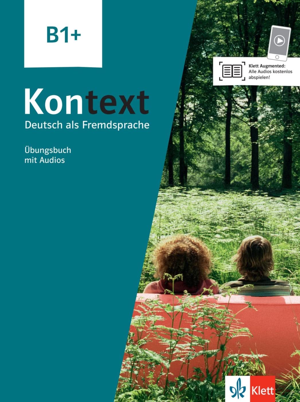 Kontext in 3 Banden: Ubungsbuch B1+ mit Audios/Videos