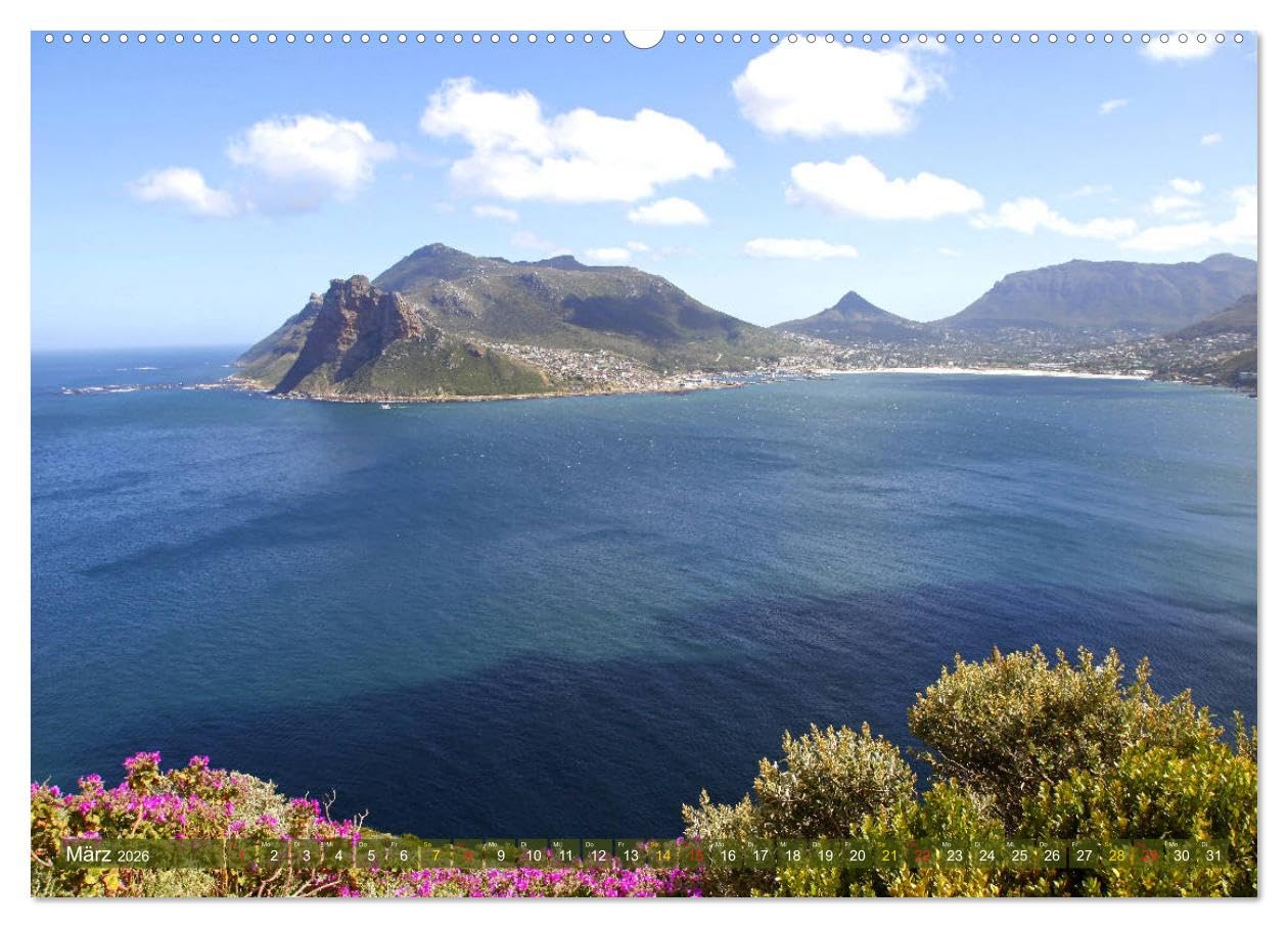 Südafrika - Westkap (hochwertiger Premium Wandkalender 2026 DIN A2 quer), Kunstdruck in Hochglanz: Eine Liebeserklärung an Südafrika (CALVENDO Natur)