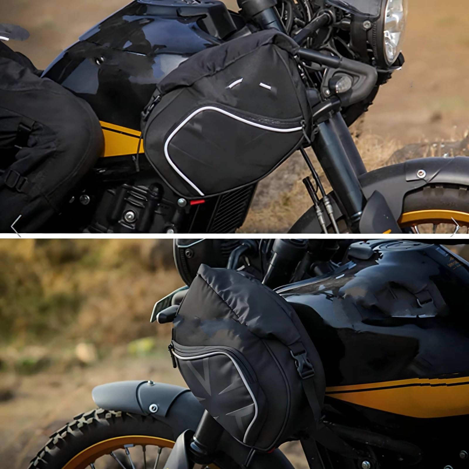 Compatibile Con 450 2024-2026 Telaio Moto Crash Bar Borse Borsa Degli Attrezzi Paraurti Di Stoccaggio Impermeabile Ricambi Accessori Sacche Moto