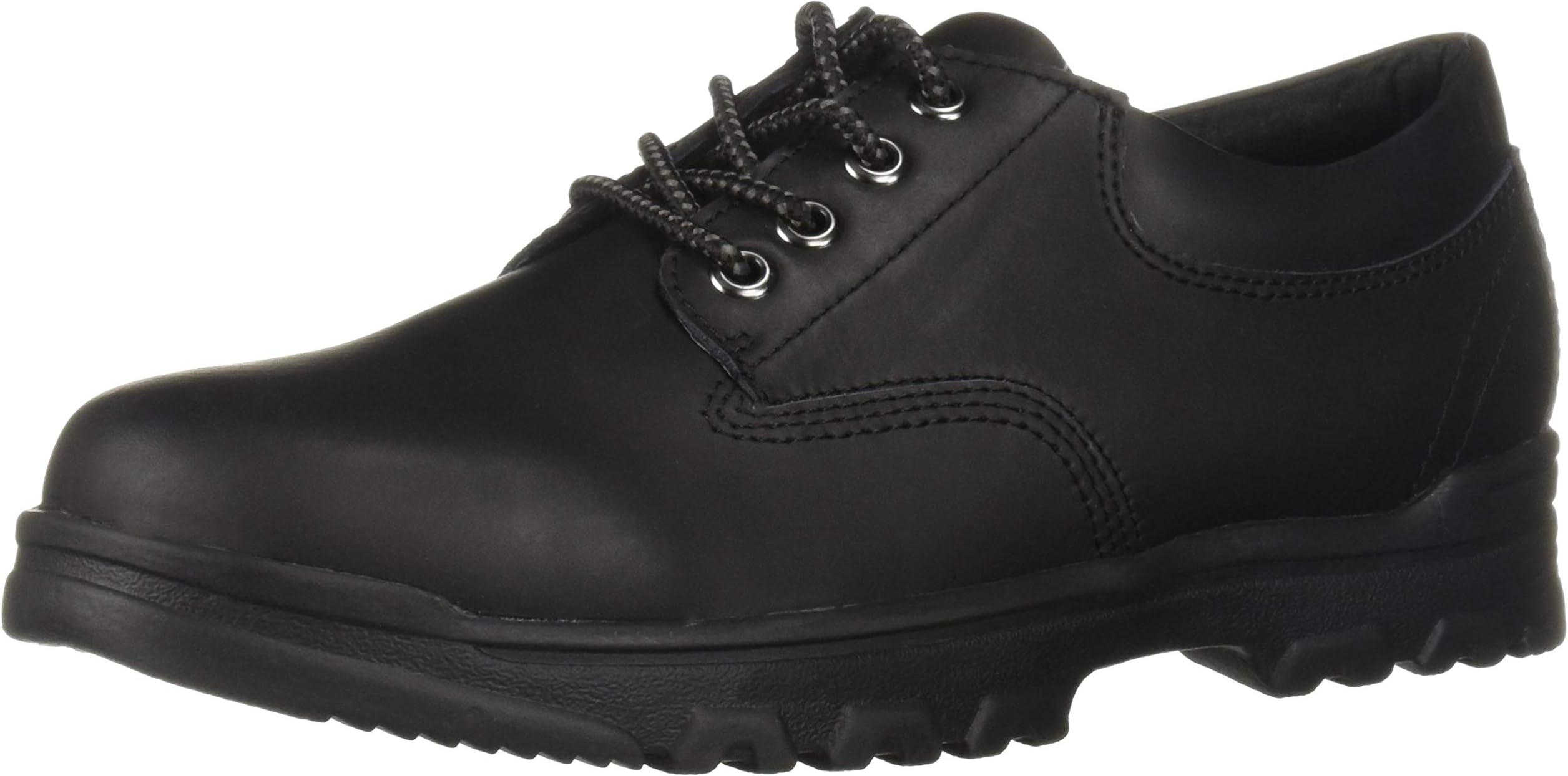 Academie Gear Unisex-Child Tuffex Oxford, Black, 1 Little Kid