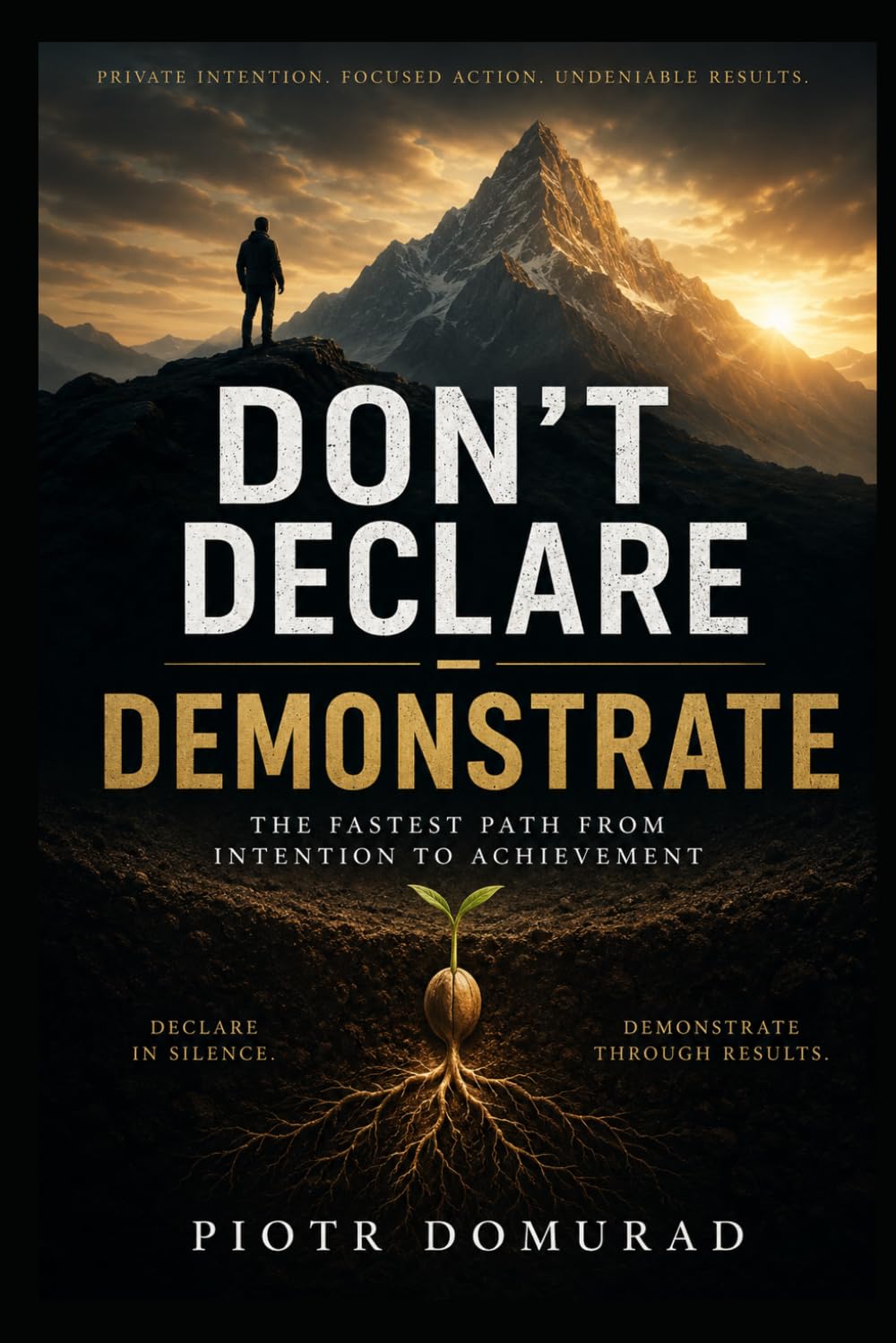 Don't Declare – Demonstrate:: The Fastest Path from Intention to Achievement (The Applied Wisdom Series)