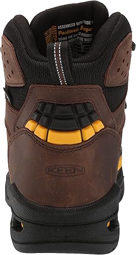 Miniatura 3 de KEEN Utility Botas de trabajo impermeables Troy KBF de 6 pulgadas con punta compuesta para hombre