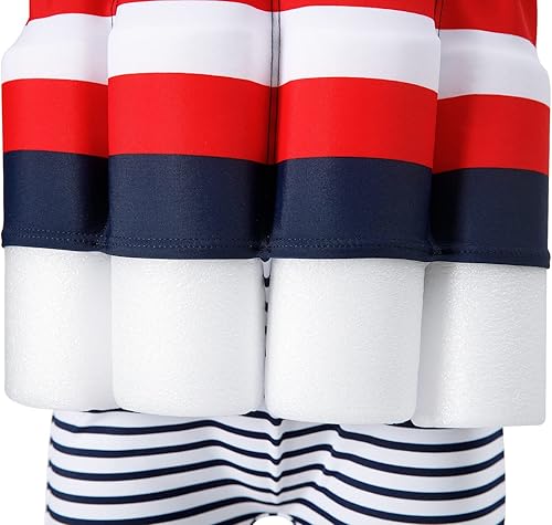 Miniatura 6 de Traje de baño flotante de una pieza para bebés y niños de 1 a 8 años