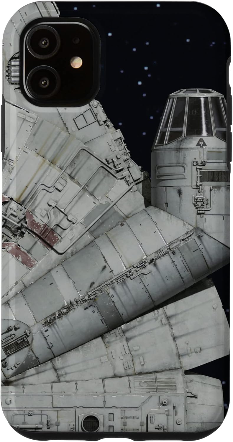 iPhone 14 Pro Max Star Wars Millennium Falcon Cockpit Black Case