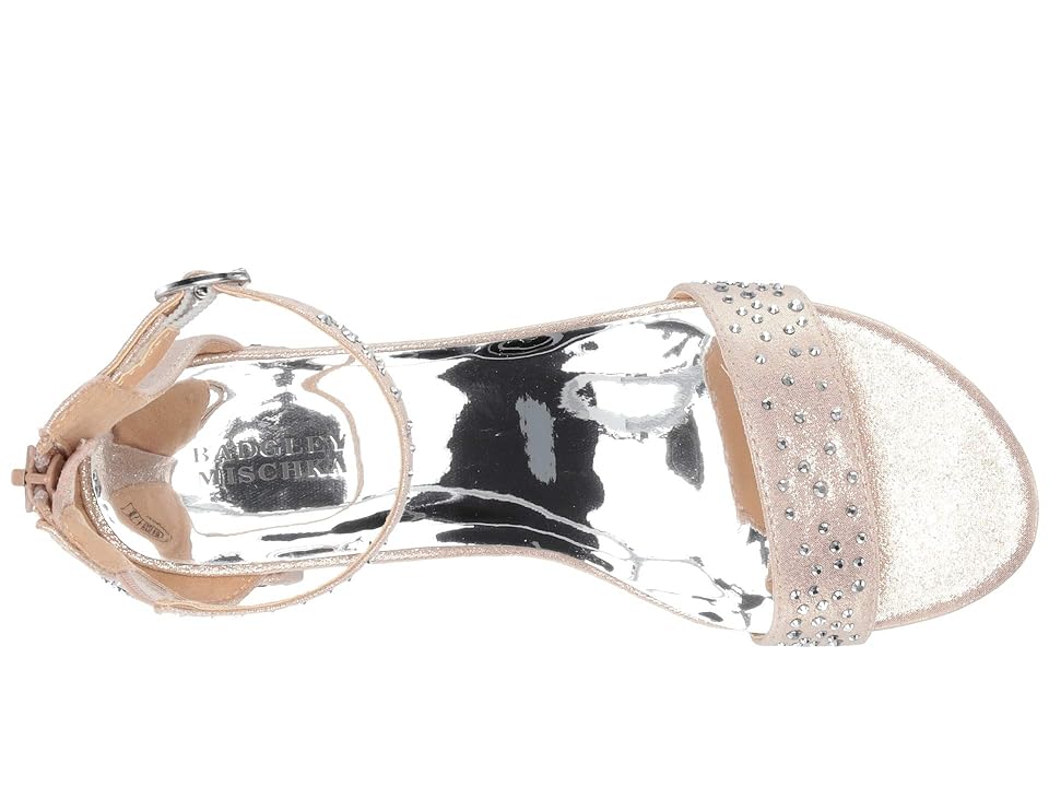 

Badgley Mischka Kids Penny Sparkles (Little Kid/Big Kid) (Blush) Girl's Shoes, Pink