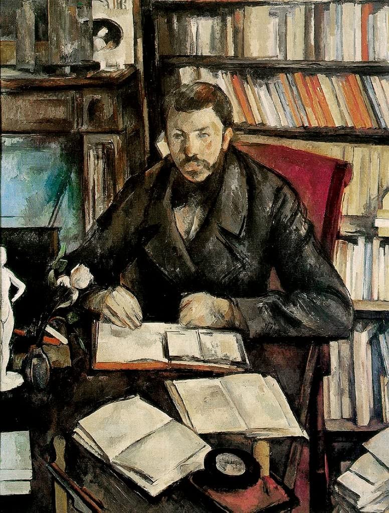 Impression d'affiches Cézanne Gustave Geffroy pour décoration murale de salon - 5