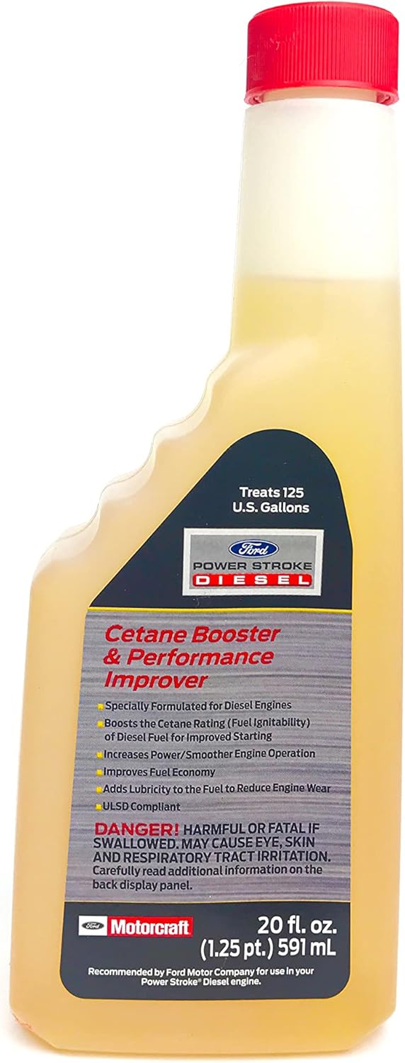 Ford Powerstroke Diesel 6.0L Engine Cetane Booster Performance Improver 12 Pack