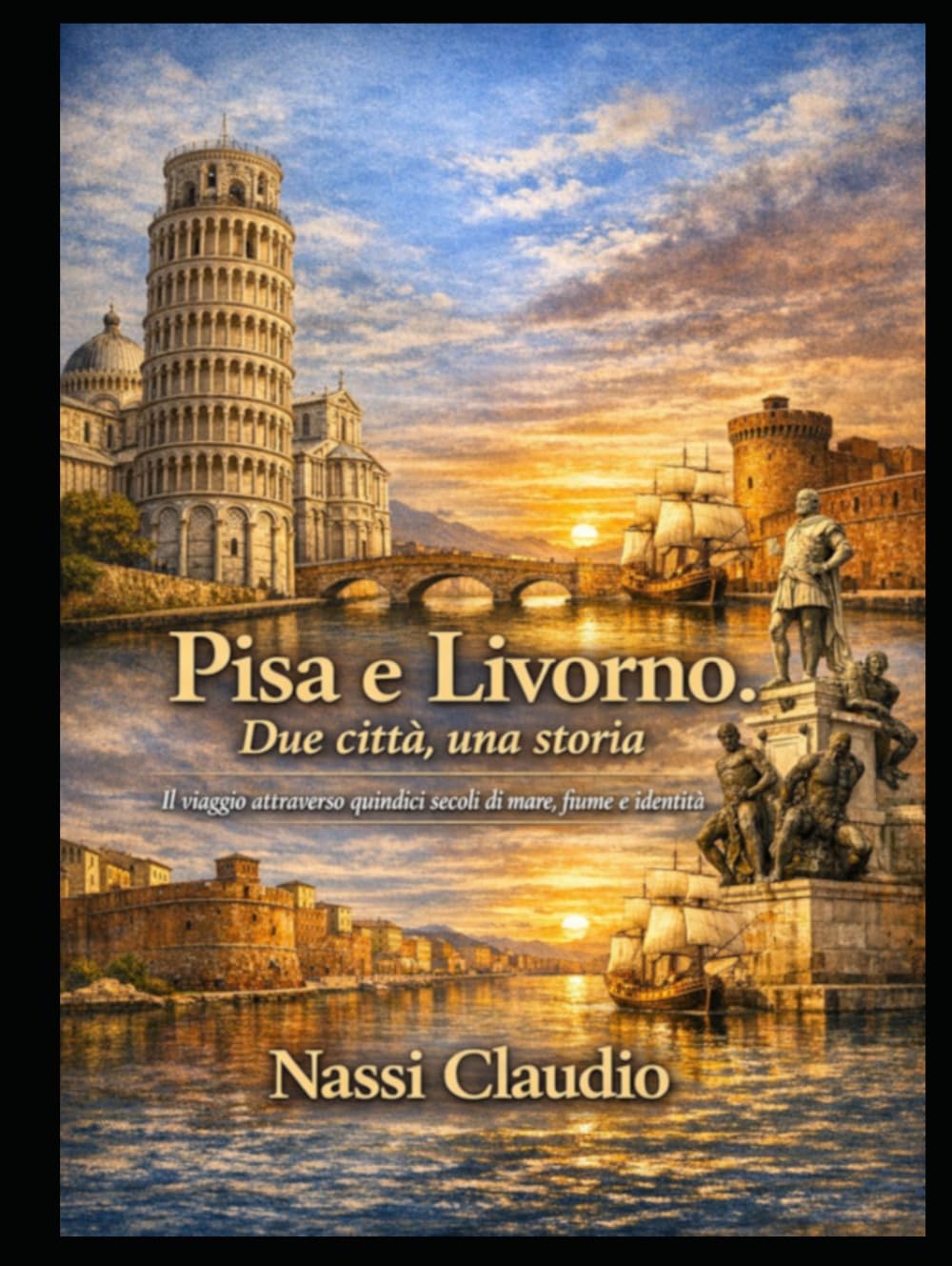 Pisa e Livorno. Due città, una storia: Il viaggio attraverso quindici secoli di mare, fiume e identità