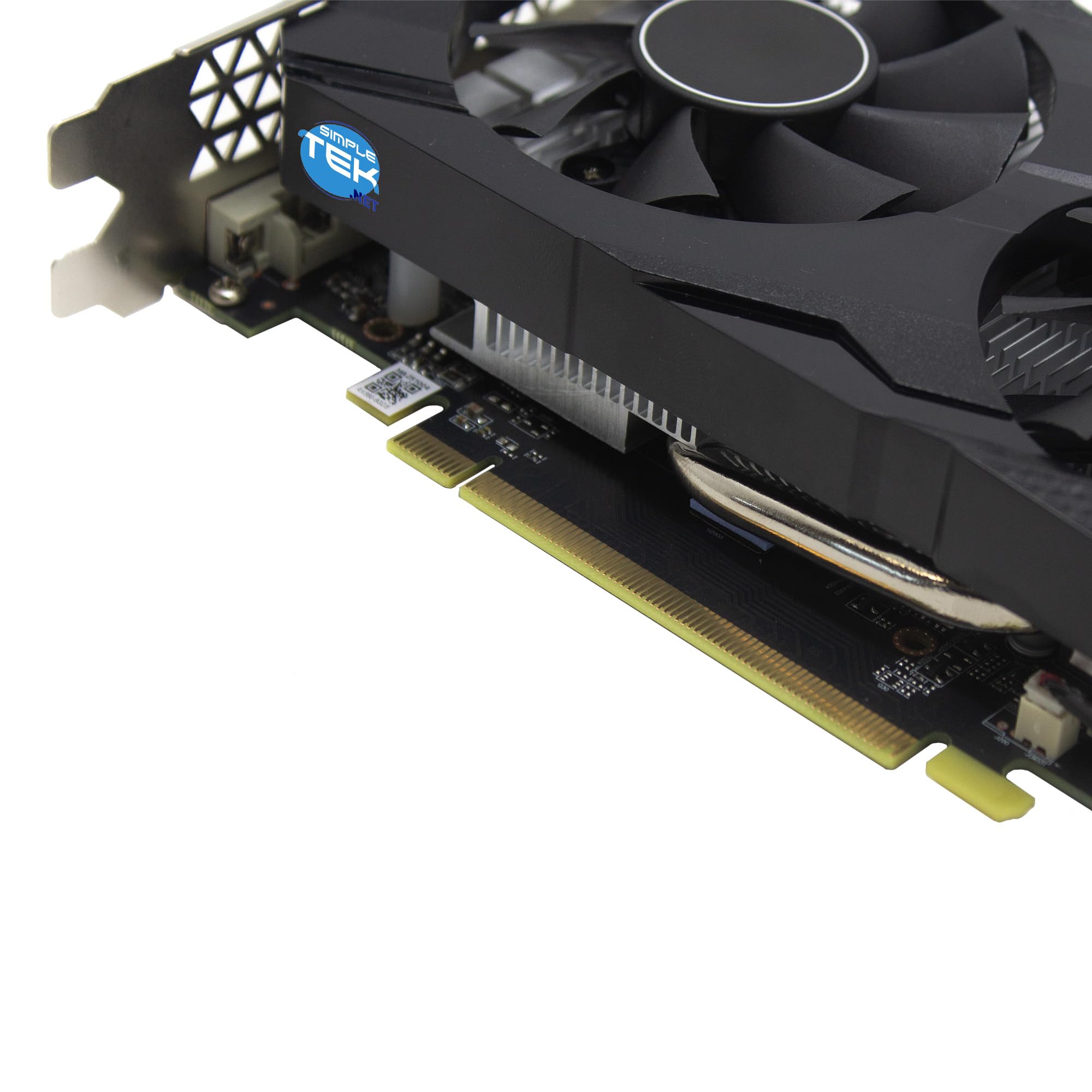 SIMPLETEK - Scheda Video per Gaming e Editing 8GB GDDR5 - Interfaccia 256-bit - Supporto Multi-Monitor - Uscite Digitali DisplayPort, HDMI e DVI