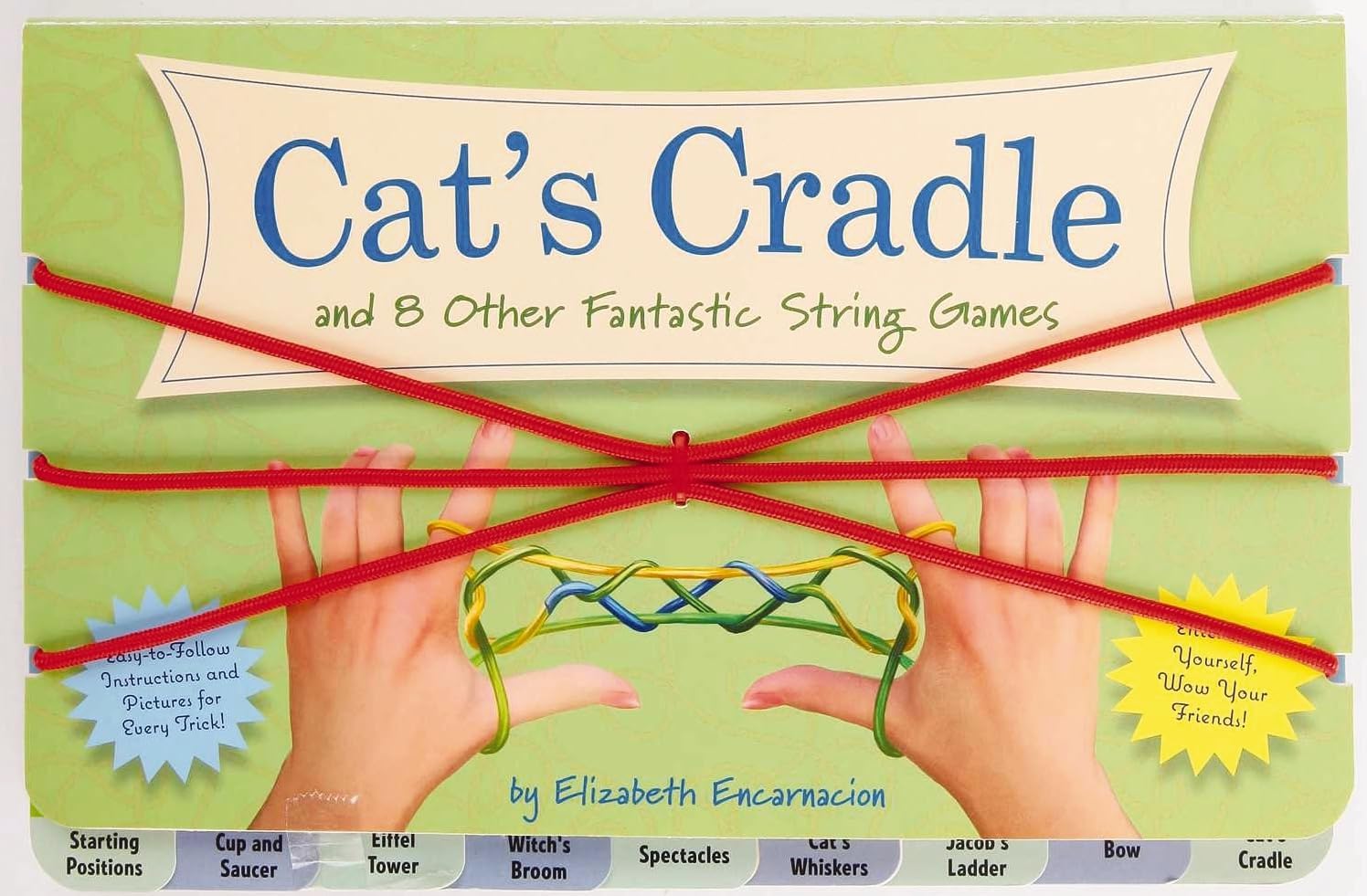 Cat's Cradle Kit: And 8 Other Fantastic String Games