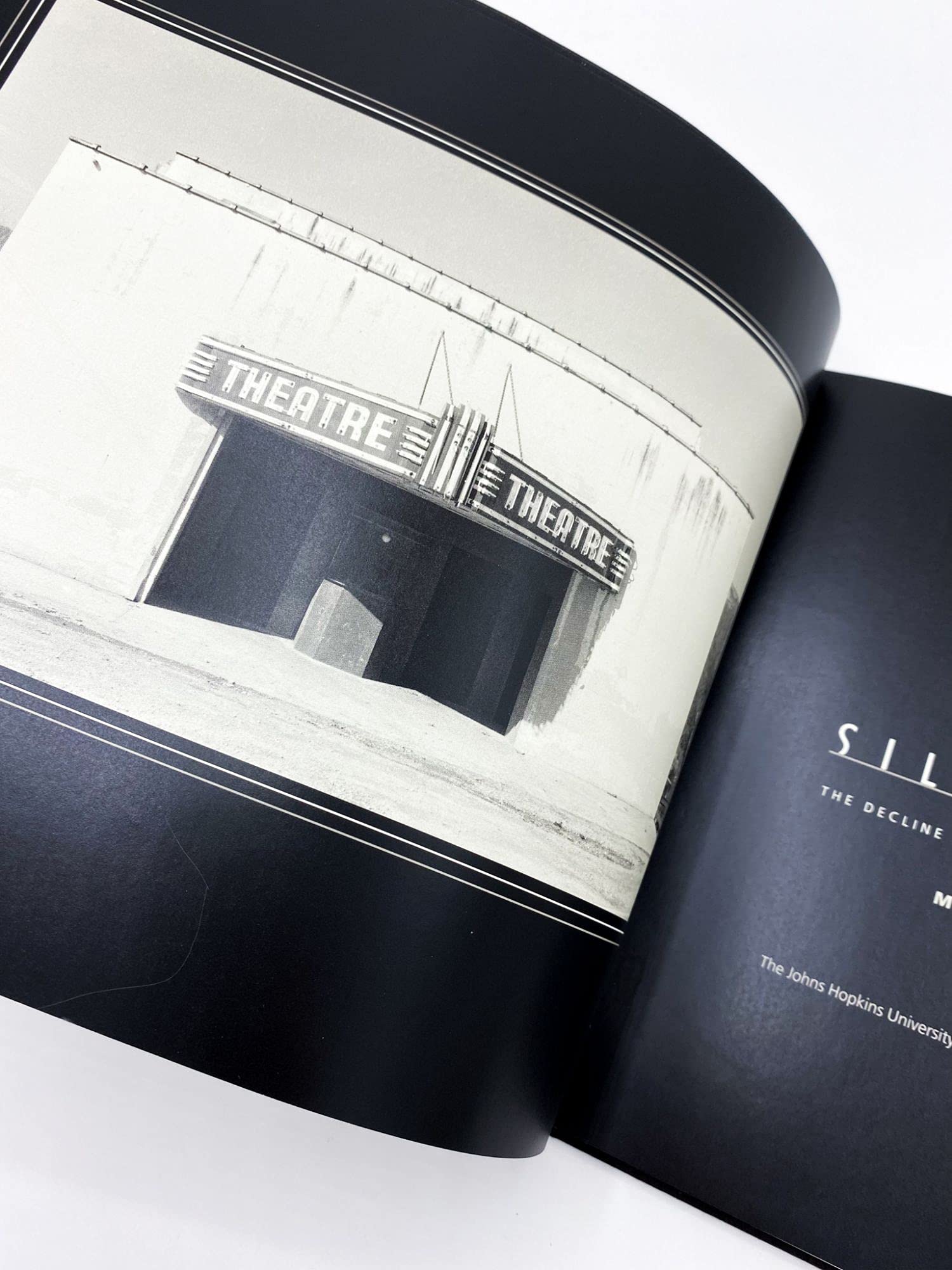 Livre Silent Screens: The Decline and Transformation of the American Movie Theater pour cinéphiles
