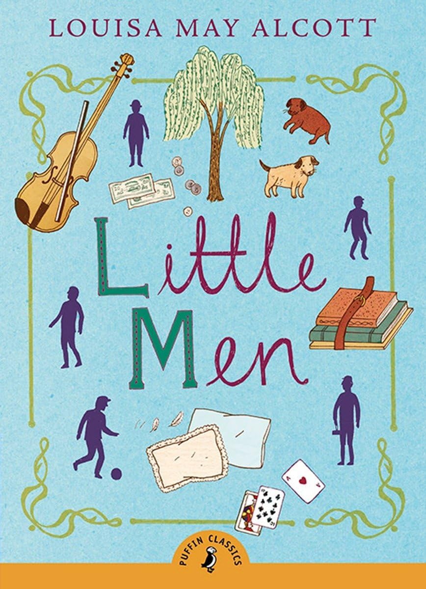 Puffin Little Men