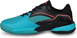 Nivia Ray 3.0 Tennis Shoes for Men Durable Non-Marking Sole, Lightweight Mesh Upper, Superior Grip & Cushioning, Ideal for All Court Surfaces