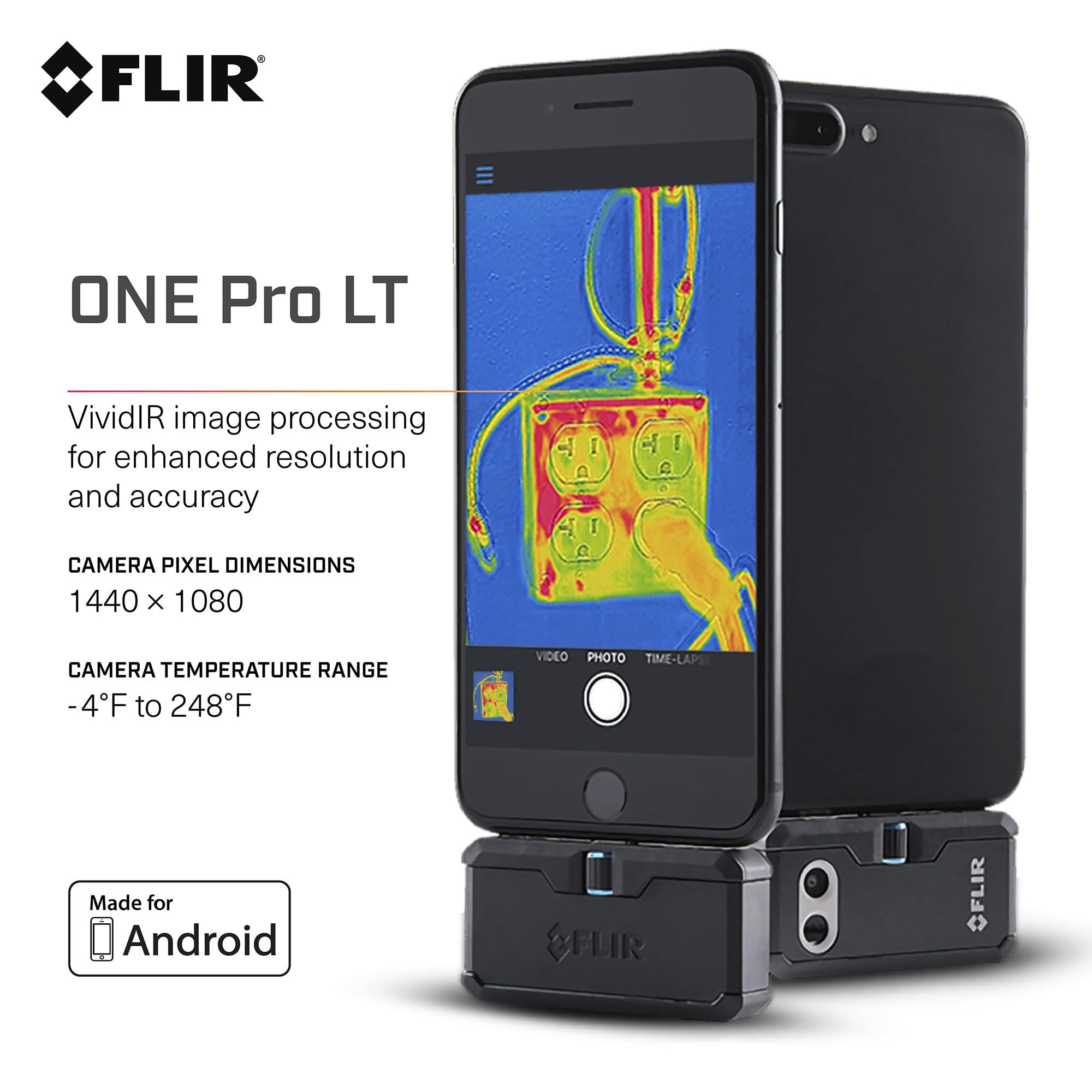 Amazon.co.jp: FLIR(フリアー)【国内正規品】android(Type-C)用 FLIR