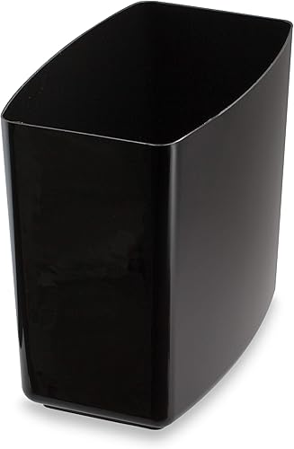 Miniatura 2 de Officemate 2200Series Waste Basket Capacidad de 20Quart 13625x 85x 1275inches Negro 22262