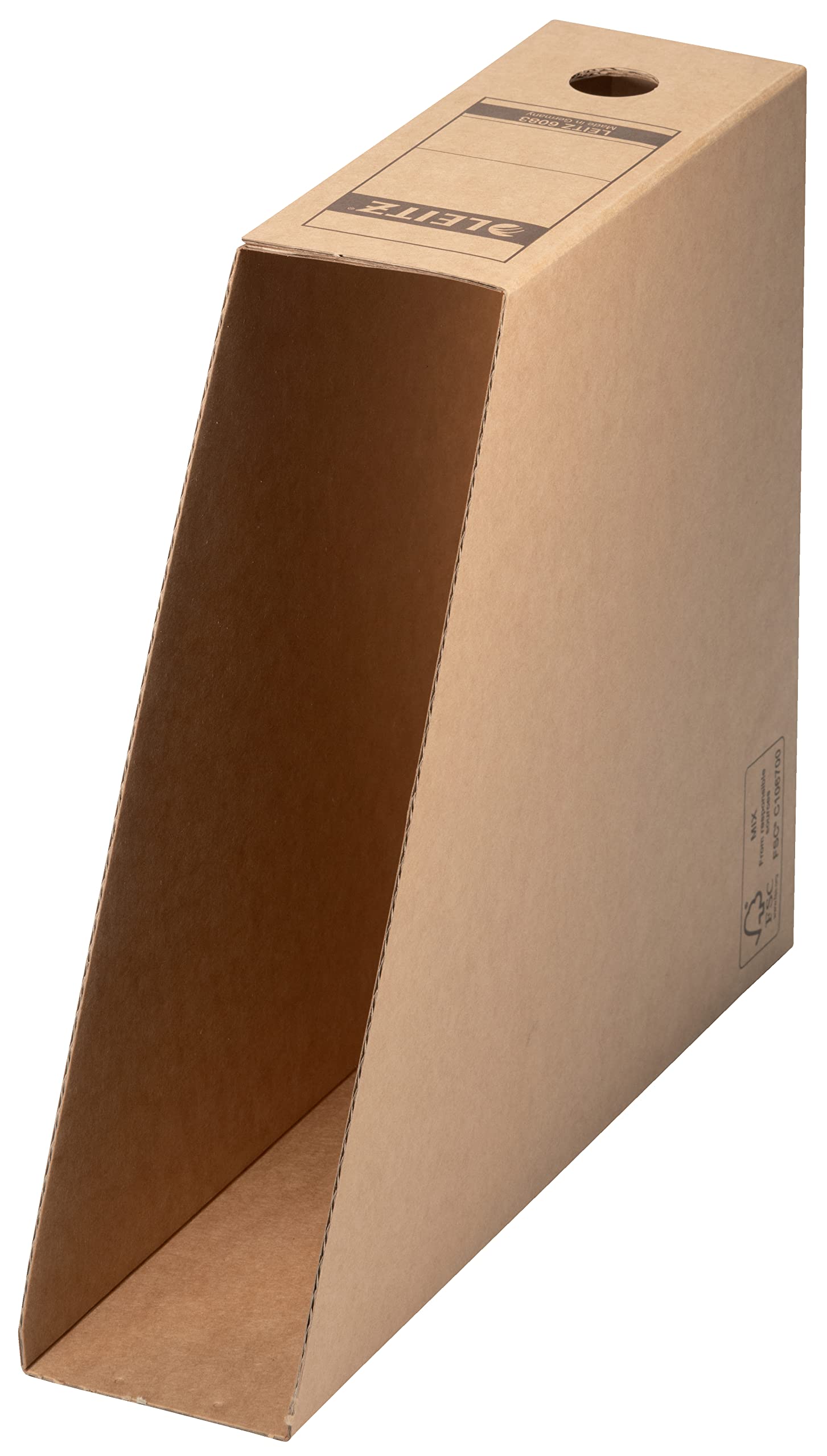 GRAINGER APPROVED Collection Box, Steel, Gray, 10