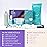 Grownsy Postpartum Mom & Baby Essential Kits, Postpartum Recovery Kit for Labor &Delivery with Hospital Essentials for Women After Birth with PERI Bottle, Herbal Cooling Spray, Herbal Cooling Liner