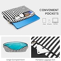 Vista 4 de Bolsa de laptop para mujer, linda funda para la universidad o el trabajo