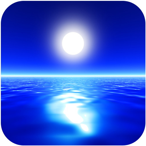 Ocean live wallpaper Ocean Star ( live theme live android live background live ocean live desktop live water live liquid )