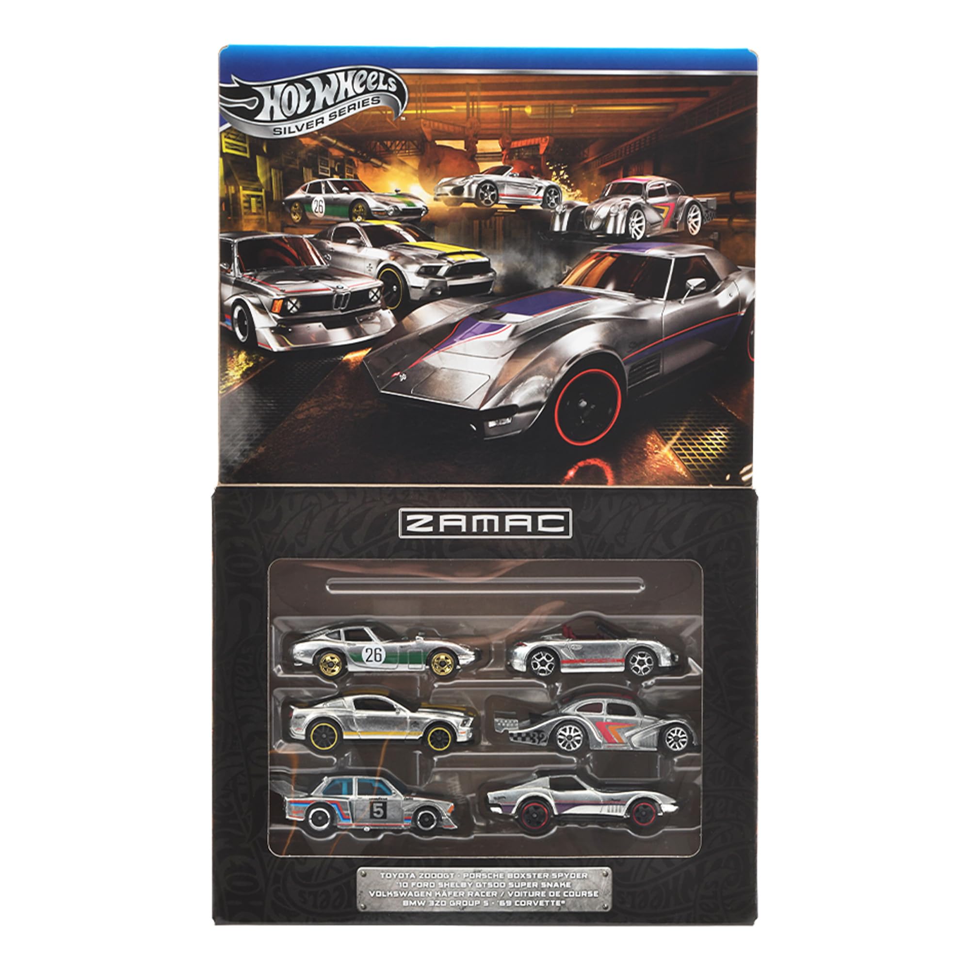 Amazon | ホットウィール(Hot Wheels) ザマック マルチパック 乗り物