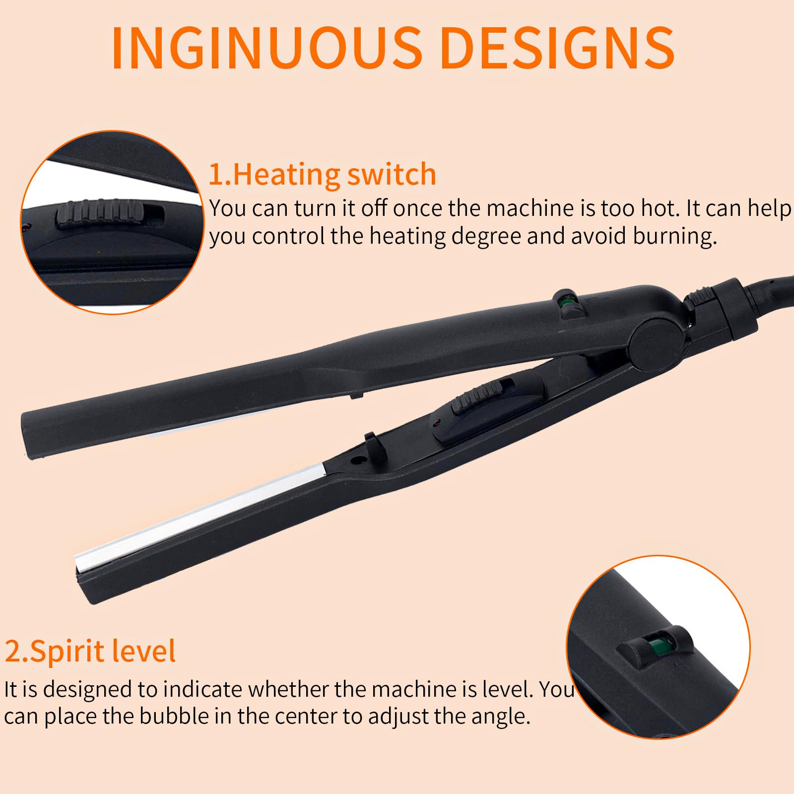 JUSTHERE Acrylic Bending Machine, Manual Plastic Arc Angle Bending Machine, Acrylic Cutting Machine, Metal Bender Hand Tool, with 2 cutting hooks, 110V-240V
