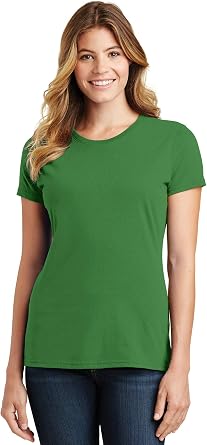 Port & Company Ladies Fan Favorite Tee S Kiwi Green