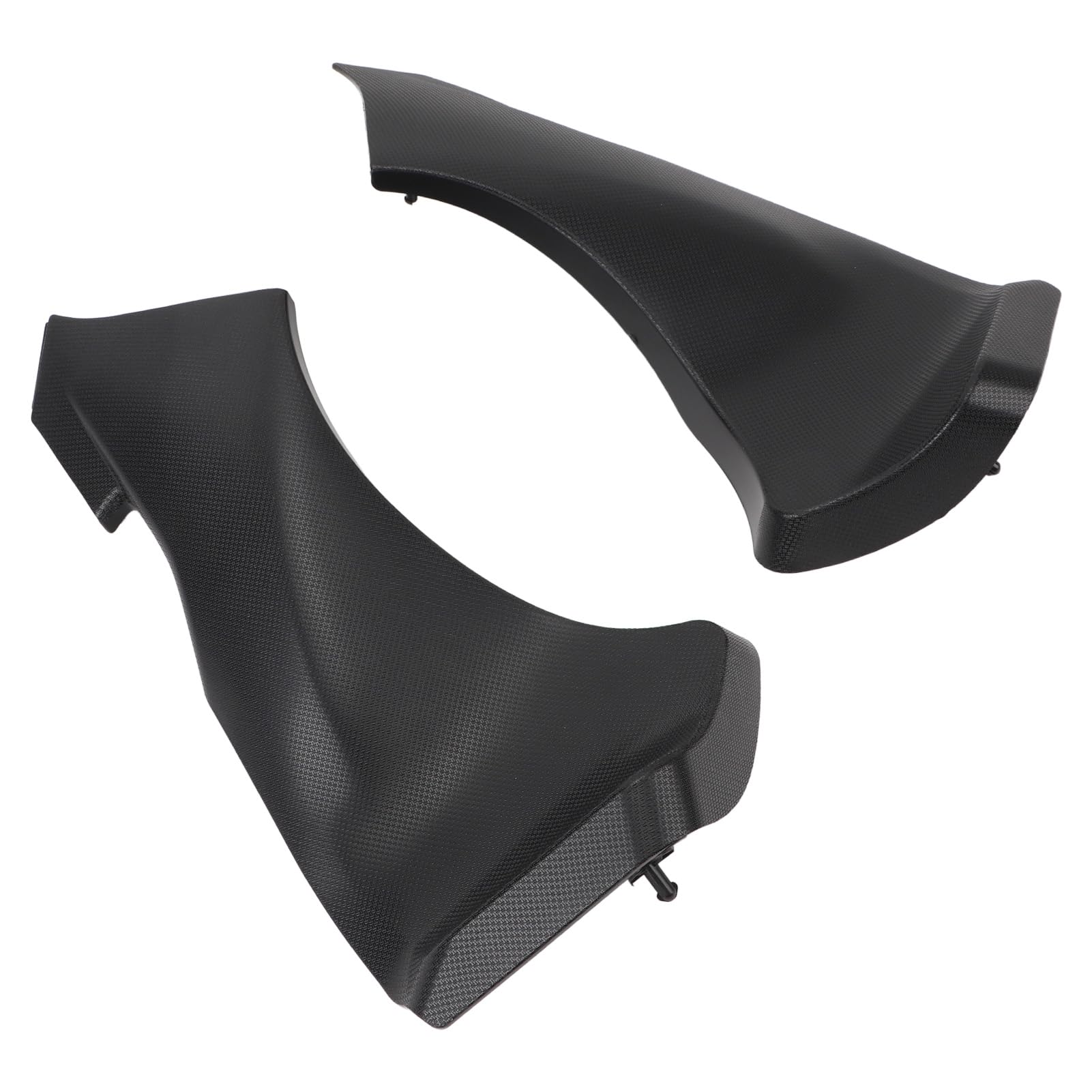 Motorrad-Luftkanal Abdeckung Verkleidung, ZX-6R 2005 Bis 2006 Luftkanal-Rohr Verkleidung Abdeckung, ABS-Material mit Anti-Rutsch-Streifen-Design, Passt für ZX-6R 2005 Bis 2006