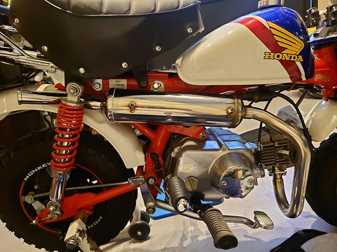 Amazon | スペシャルパーツ武川(TAKEGAWA) バイクマフラー フル