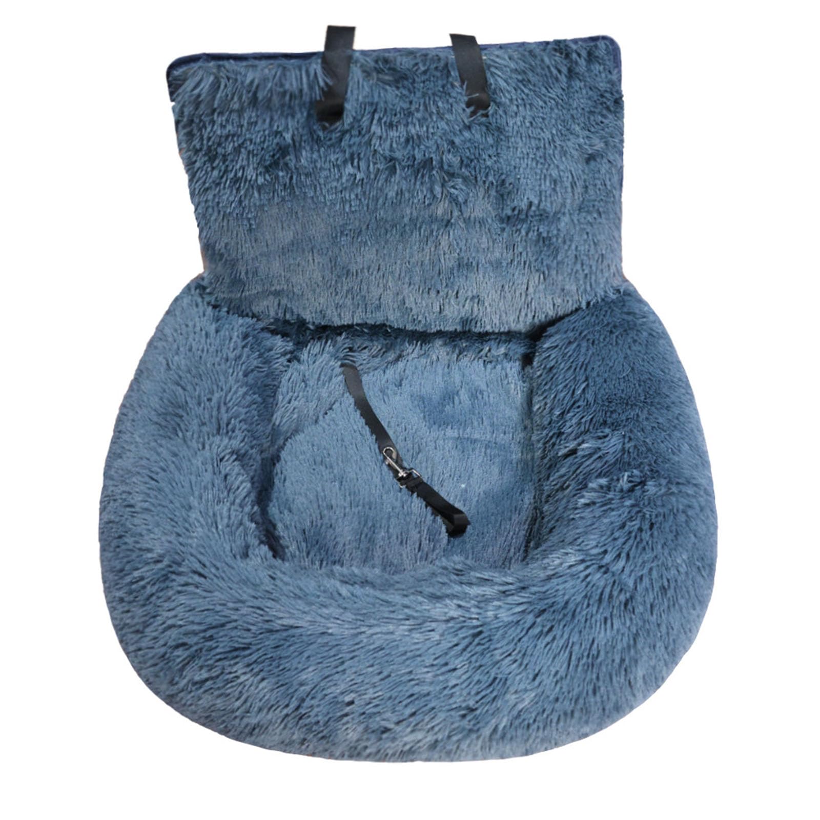 Pelzbarn Autositz, Waschbarer Hundesitz In Für Kleine, Sicherheitssitz Für Haustiere, Abnehmbar Und Leicht Zu Reinigen (Dunkelgrau, M(72 * 60cm