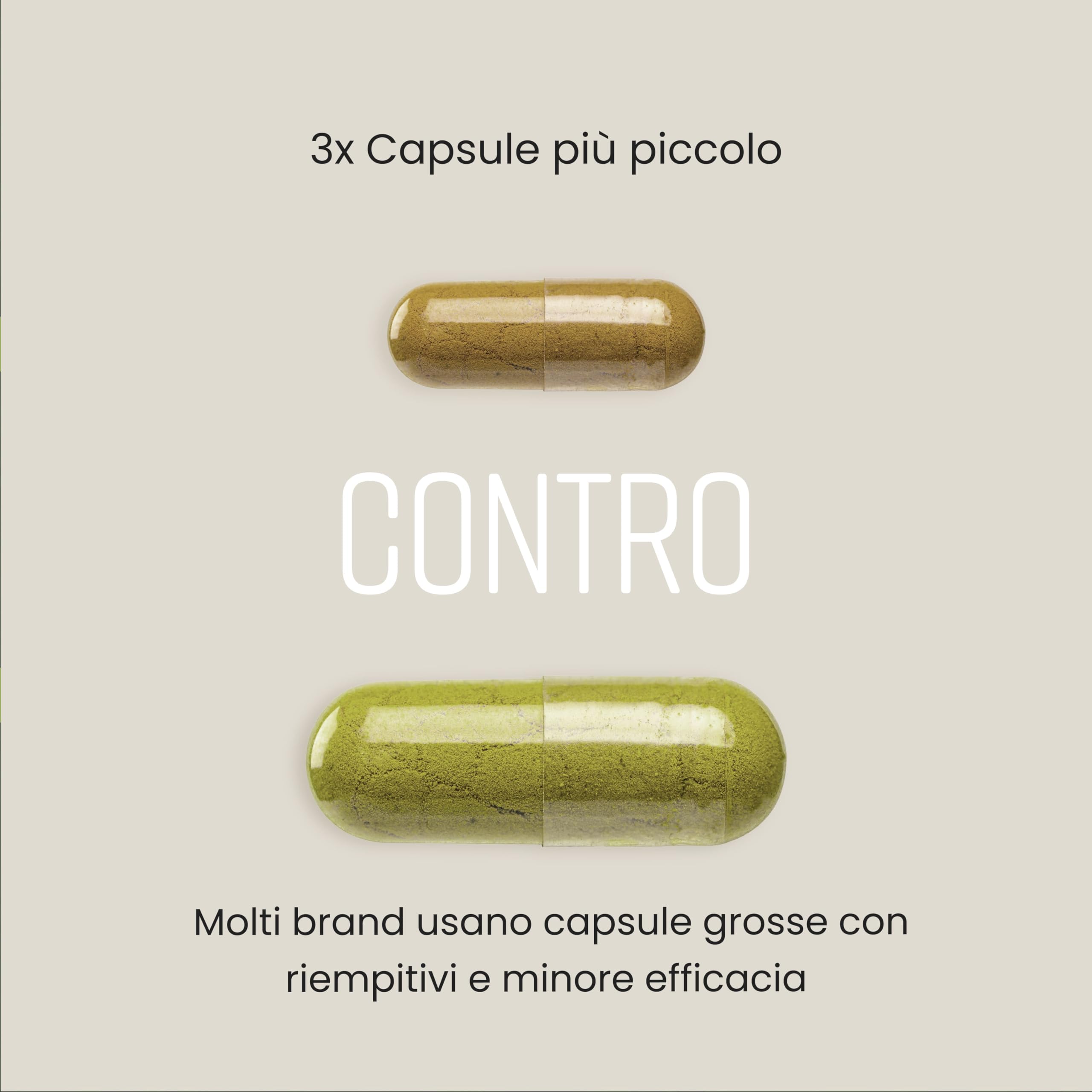 Capsule di Moringa Pura | Alto Dosaggio 10.000 mg | 4 Mesi – 1 al Giorno | Senza Additivi | Capsule di Superalimento Vegano in Polvere | Estratto Puro di Foglia di Moringa | VitaBright