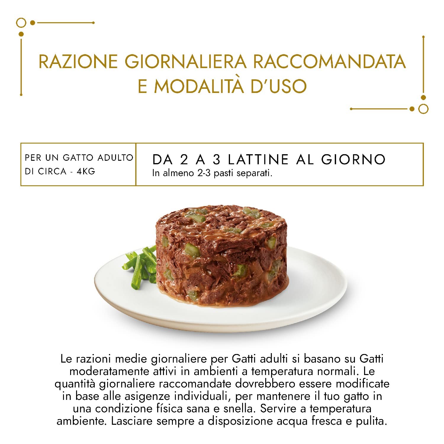 GOURMET GOLD Cibo umido per gatti adulti Tortini con Salmone e Tonno 48 lattine da 85g