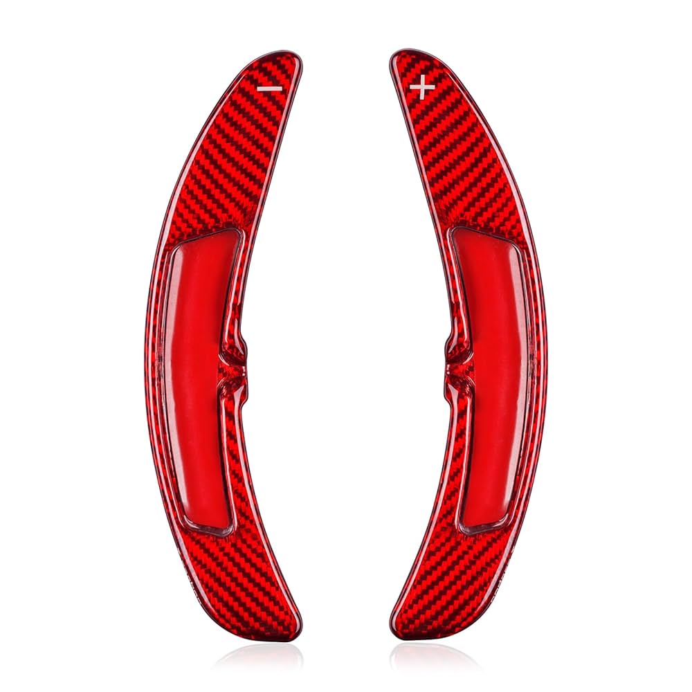 T-carbon カーボンファイバー パドルシフト　ポルシェマカン Amazon.co.jp: [T-carbon]ポルシェ パドルシフトカバー シフト