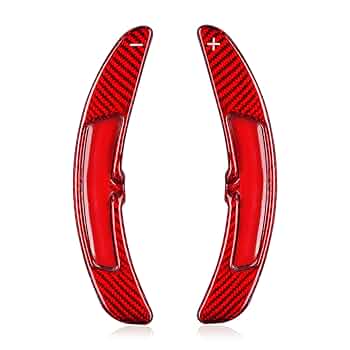 ポルシェ 911 992型 パドルシフト　カーボン　T-carbon製　美品 楽天市場】【T-carbon】ポルシェ パドルシフトカバー シフト911