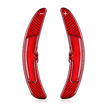 Amazon.co.jp: [T-carbon]ポルシェ パドルシフトカバー シフト