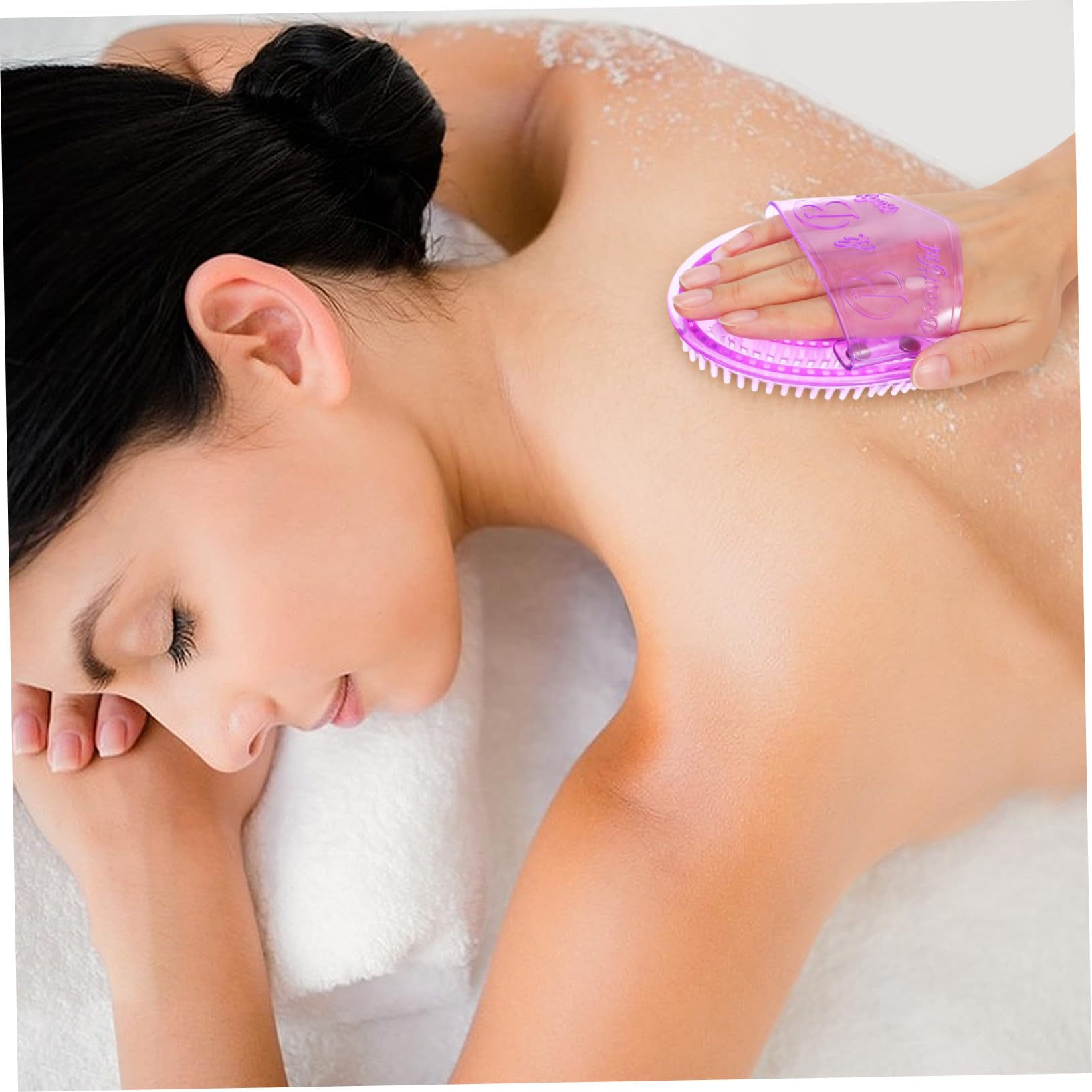 PACKOVE 5stücke -massagebürste Für Körper Und Kopf Weiche Massagebürste Entspannung Tragbar Und Leicht Für Zuhause Fitnessstudio Einsetzbar Für Rücken Beine Und Füße