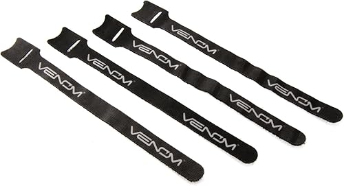 Venom LiPo - Bridas de soporte de batería para FPV Drone Quad, helicóptero, avión, barco, coche, 4 unidades