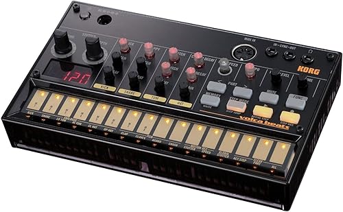 Miniatura 3 de Máquina analógica de ritmo Korg Volca Beats