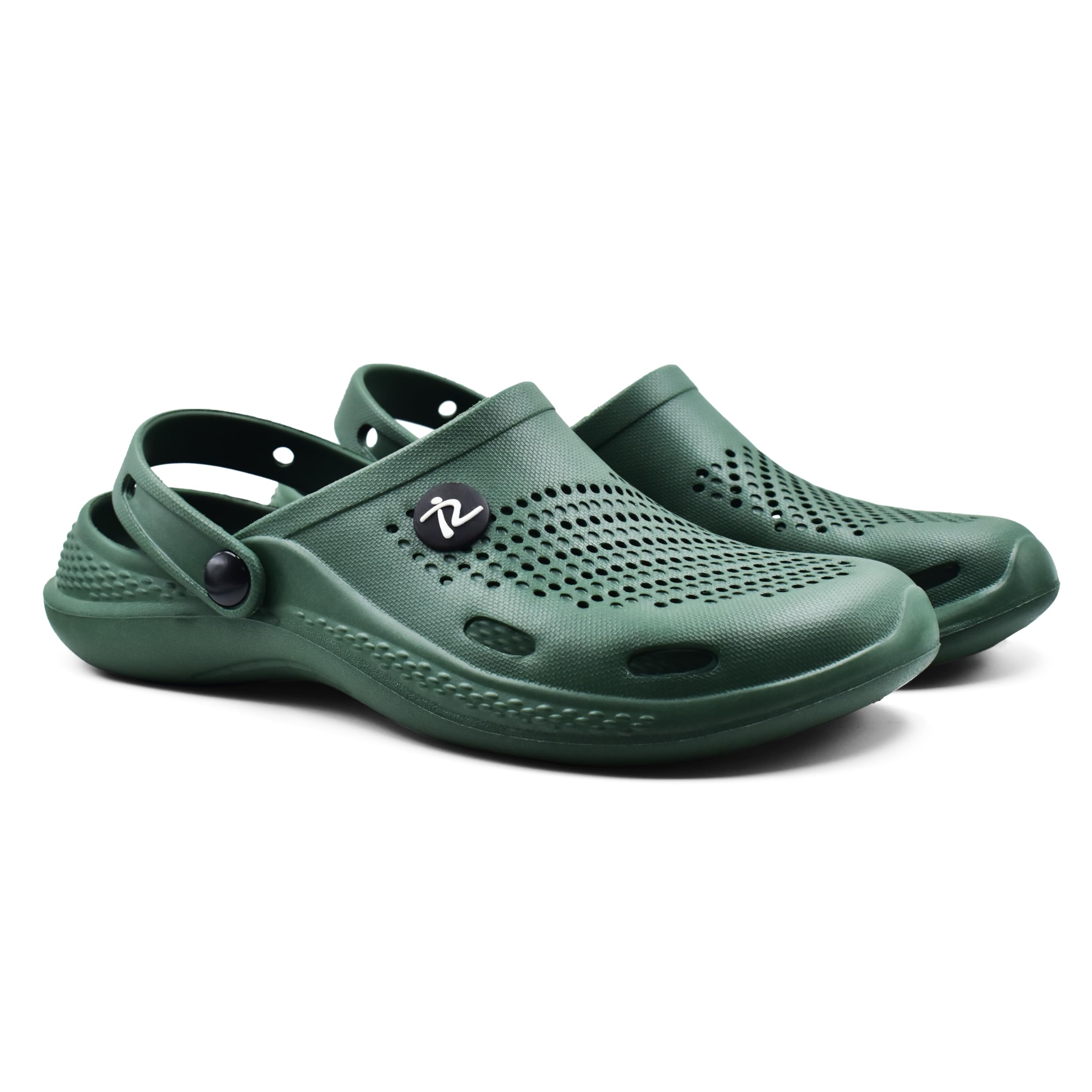 RADDZ SPORTS Lightweight Stylish Clog Sole for Women |Trendy Stylish Fashionable Clogs | Sandals with Lightweight Regular wear Casual Clogs Olive (B0D4DXZ5QL) Amazon Price History, Amazon Price Tracker