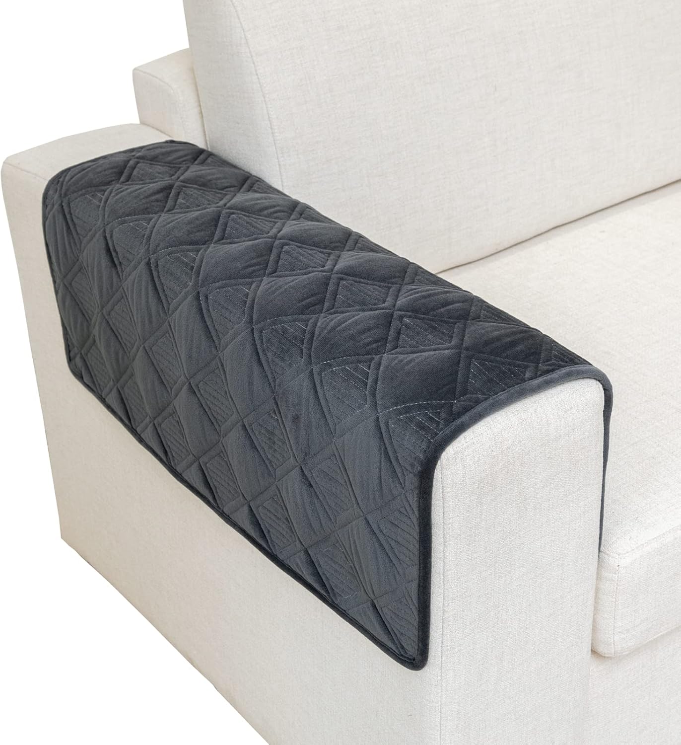 Eismodra Armrest Covers,Sectional Couch Covers,L Shape Sofa Slipcover