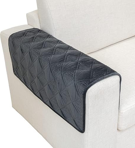 Miniatura 8 de Eismodra Fundas de sofá modular, funda de sofá en forma de L, protector de muebles para perros, gatos, mascotas, diván de 3 cojines, sofá biplaza,