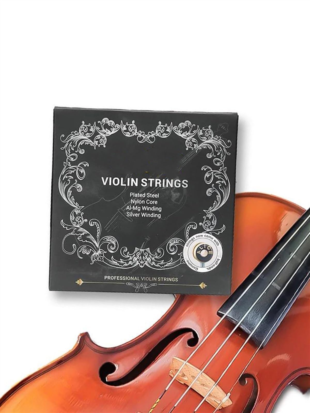 Parti di ricambio per violino Corde Per Violino 1/8 1/4 1/2 3/4 4/4 Accessori Per Violino Suono Morbido E Bello