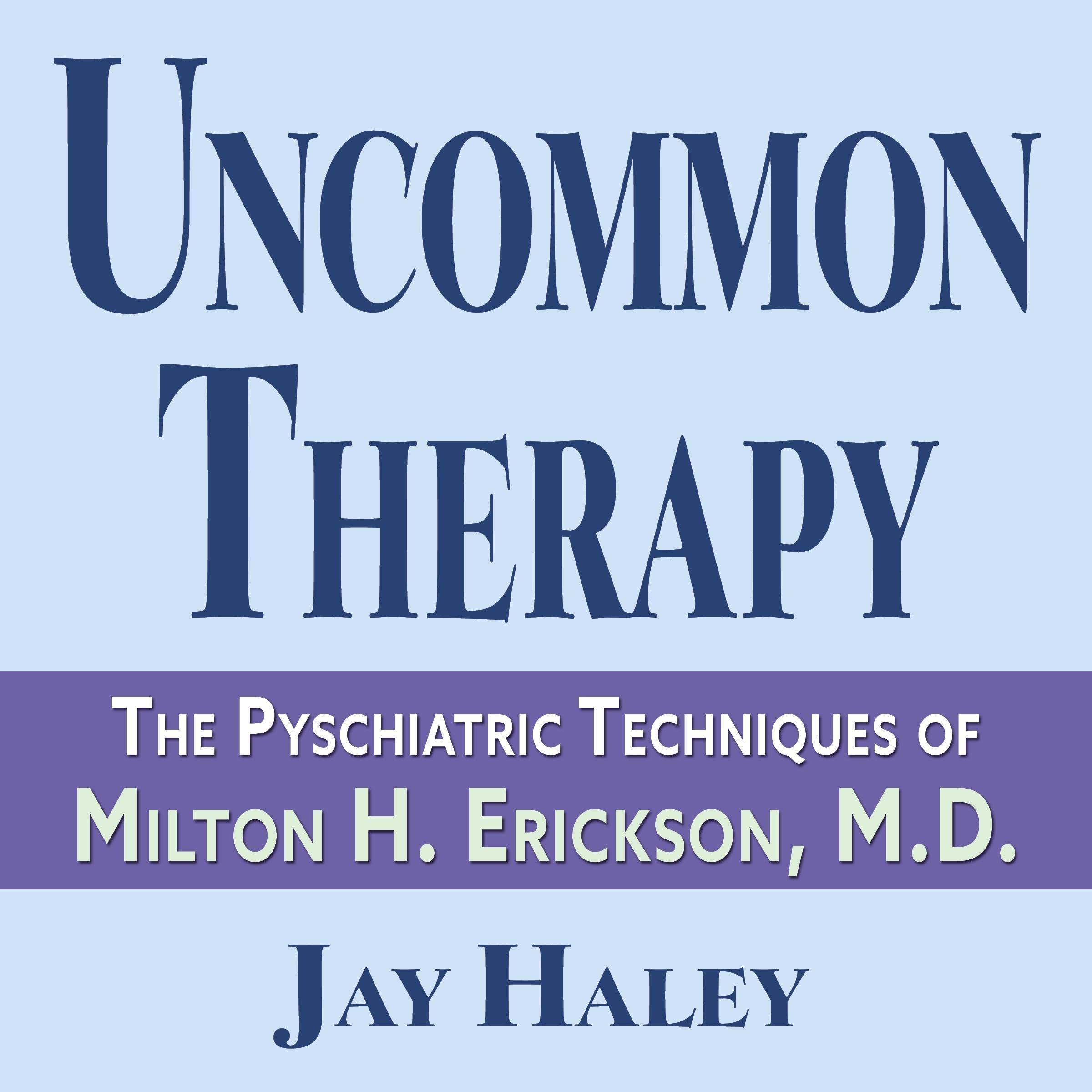 Cover art for Uncommon Therapy
