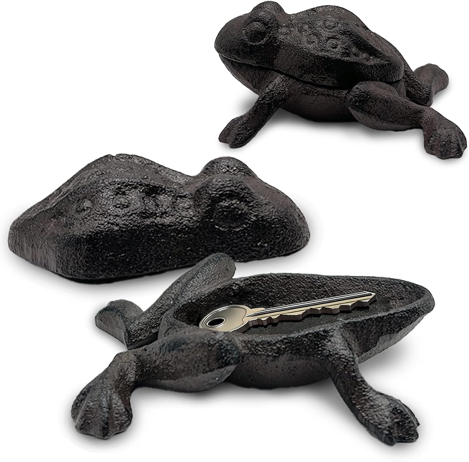 Frog Key Hider - Outdoor Hidden Key Holder
