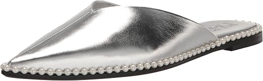 Karl Lagerfeld Paris Women's Vyra-Flat Mule 8mm Loafer